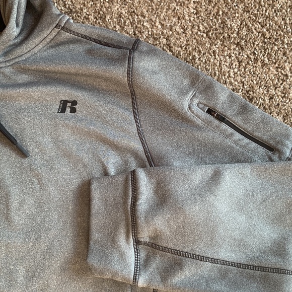 Last call! Russell hoodie XL gray - Picture 5 of 7